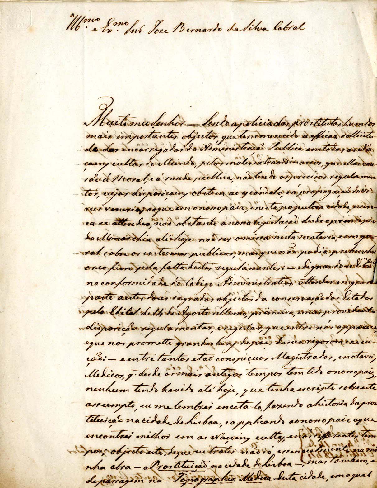 CARTA AUTOGRAFA