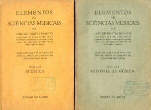 ELEMENTOS DE CIENCIAS MUSICAIS