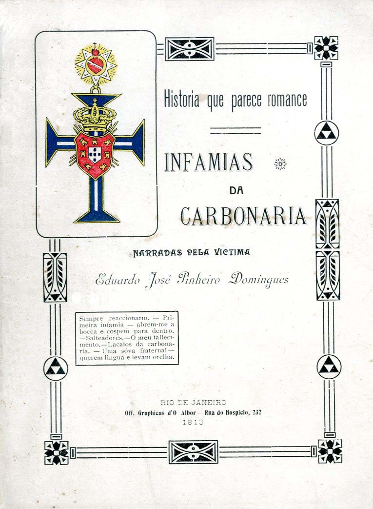 INFAMIAS DA CARBONARIA NARRADAS PELA VITIMA