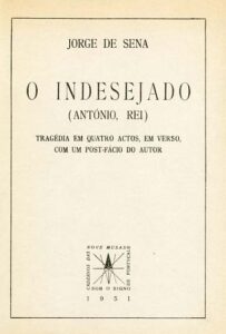 INDESEJADO. (António Rei)