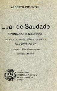 LUAR DE SAUDADE