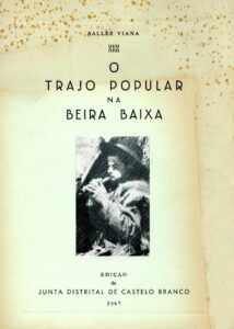 TRAJO POPULAR NA BEIRA BAIXA