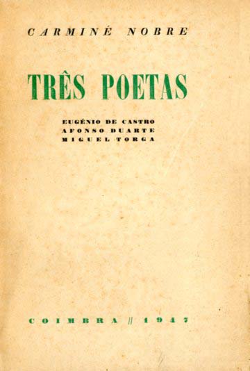 TRES POETAS