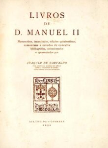 LIVROS DE DOM MANUEL 2