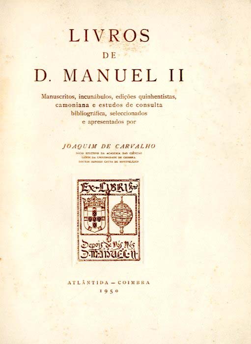 LIVROS DE DOM MANUEL 2