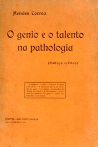 GENIO E O TALENTO NA PATOLOGIA