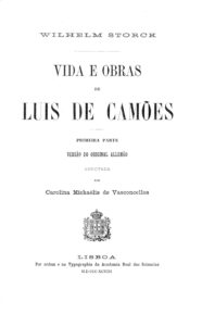 VIDA E OBRAS DE LUIS DE CAMOES