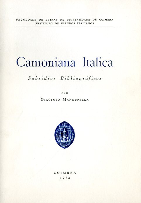 CAMONIANA ITALICA