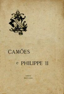 UM SONETO DE CAMOES GLOSADO POR FILIPE II