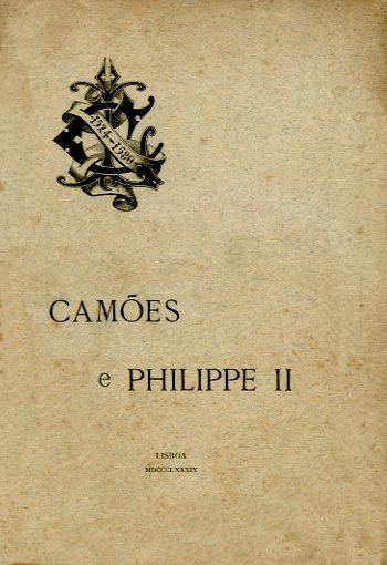 UM SONETO DE CAMOES GLOSADO POR FILIPE II