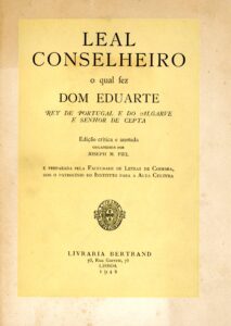 LEAL CONSELHEIRO E LIVRO DE ENSINANÇA DE BEM CAVALGAR TODA SELA