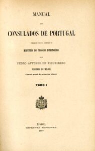 MANUAL DOS CONSULADOS DE PORTUGAL
