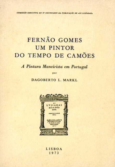 FERNAO GOMES UM PINTOR DO TEMPO DE CAMOES