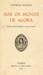 SOB OS SIGNOS DE AGORA