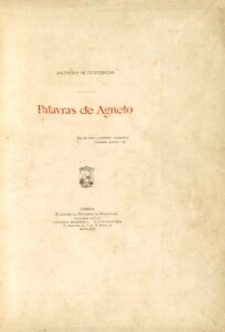 PALAVRAS DE AGNELO