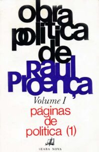 OBRA POLITICA DE RAUL PROENÇA