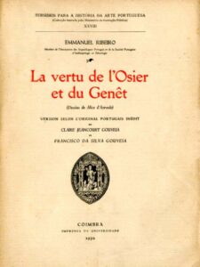 VERTU DE L'OSIER ET DU GENET