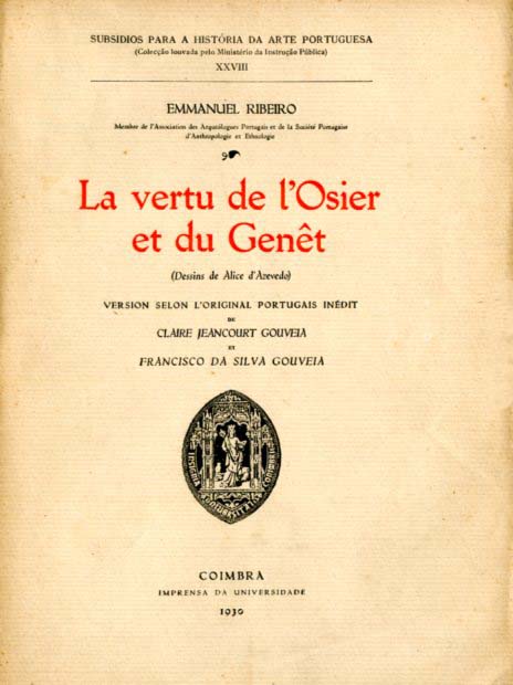 VERTU DE L’OSIER ET DU GENET