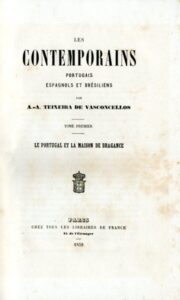 CONTEMPORAINS PORTUGAIS ESPAGNOLS ET BRESILIENS