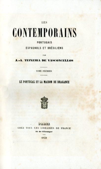 CONTEMPORAINS PORTUGAIS ESPAGNOLS ET BRESILIENS