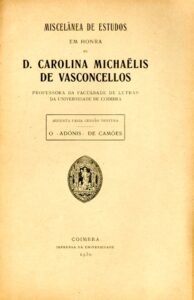 ADONIS DE CAMOES