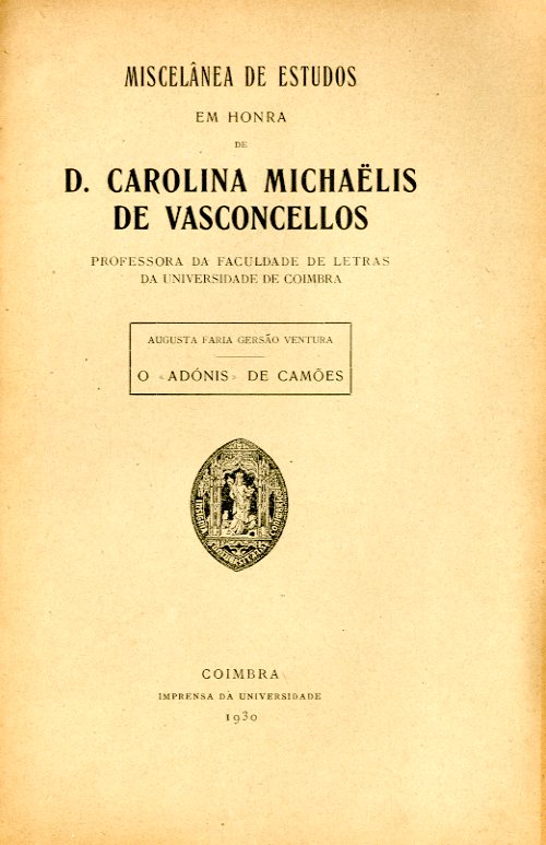 ADONIS DE CAMOES