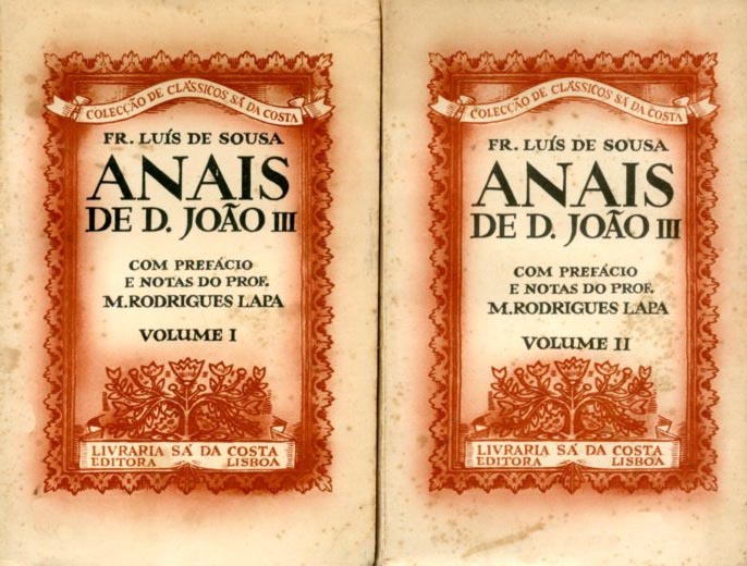 ANAIS DE DOM JOAO 3º