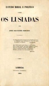 ESTUDO MORAL E POLITICO SOBRE OS LUSIADAS