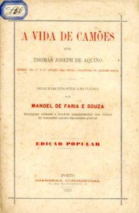VIDA DE CAMOES