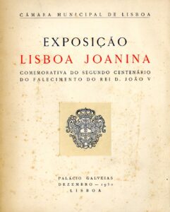 EXPOSIÇAO LISBOA JOANINA