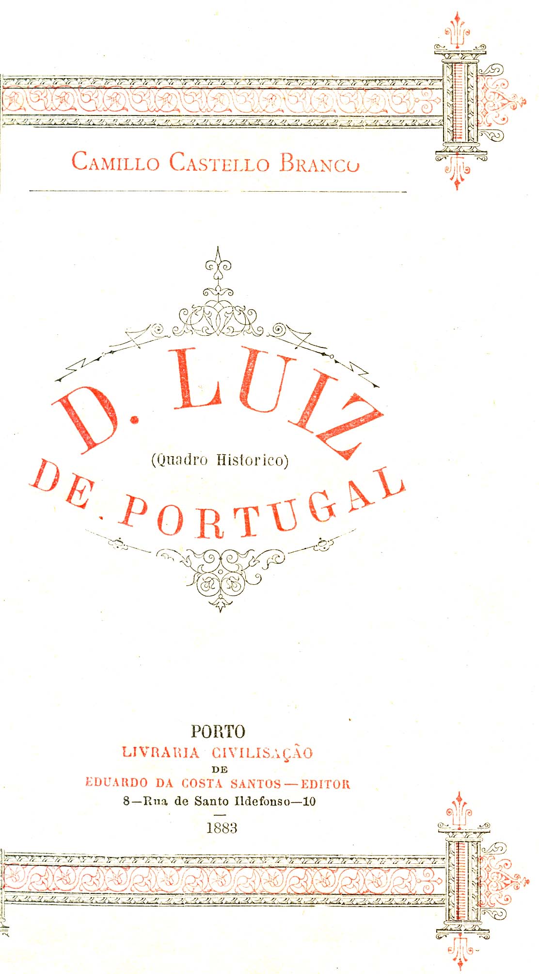 DOM LUIS DE PORTUGAL