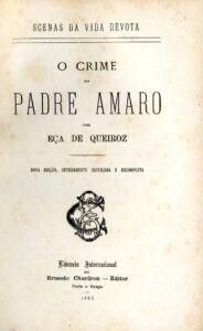 CRIME DO PADRE AMARO