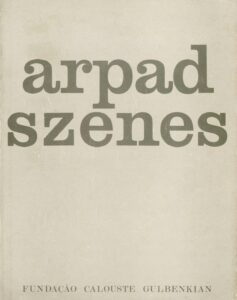 ARPAD SZENES