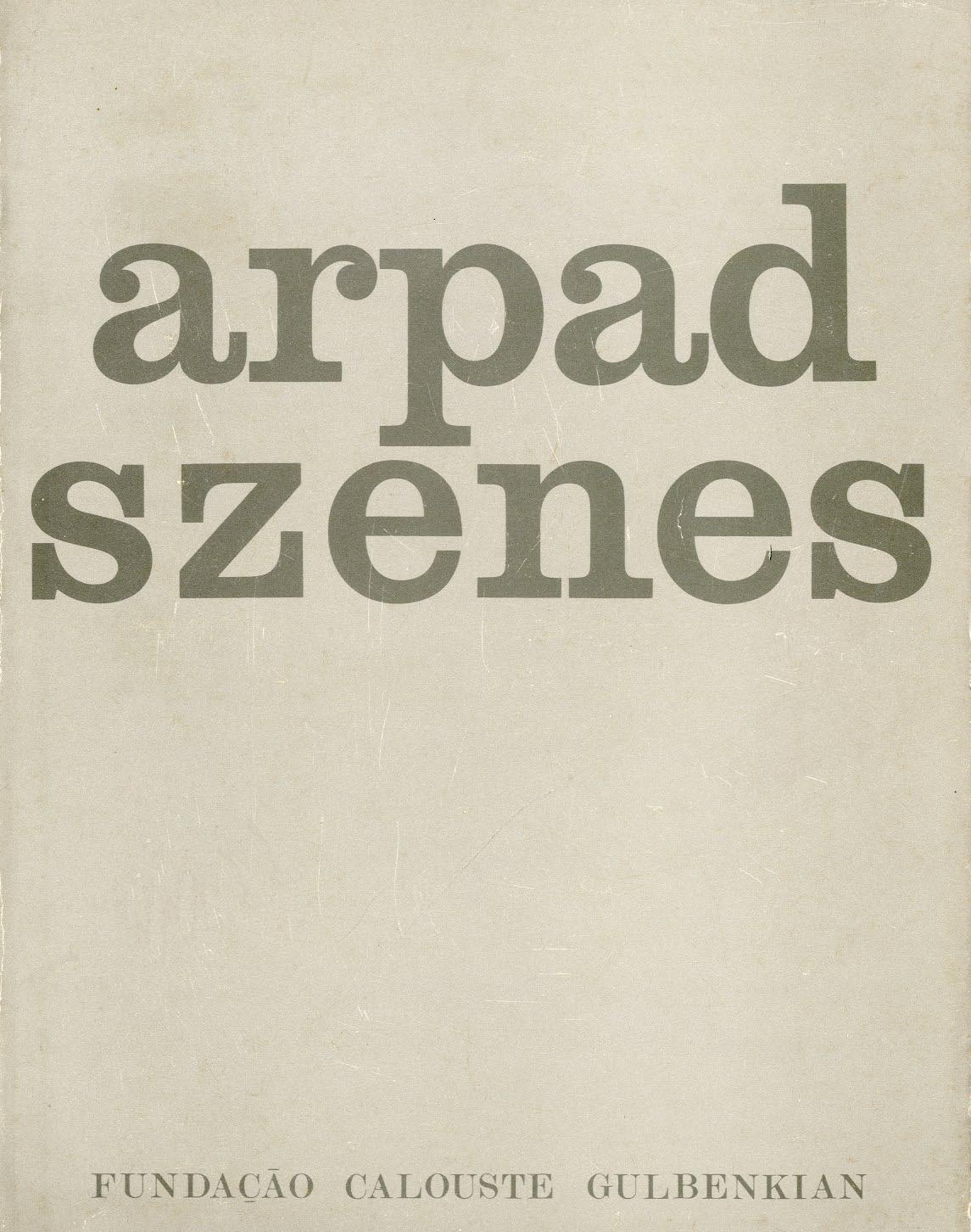 ARPAD SZENES