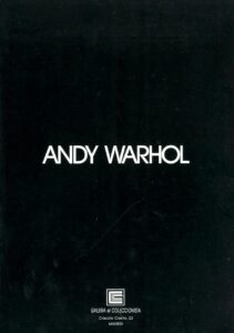 ANDY WARHOL