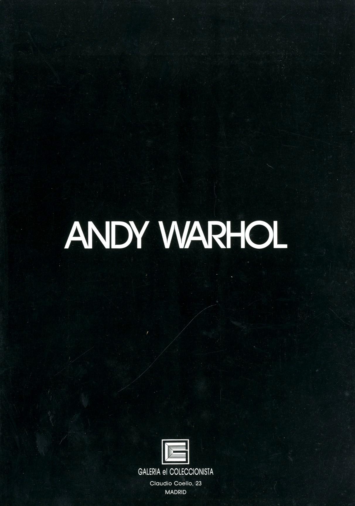 ANDY WARHOL