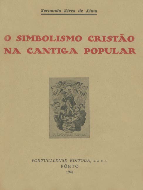 SIMBOLISMO CRISTAO NA CANTIGA POPULAR