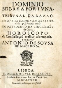 DOMINIO SOBRE A FORTUNA E TRIBUNAL DA RAZAO