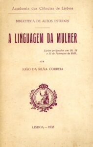 LINGUAGEM DA MULHER