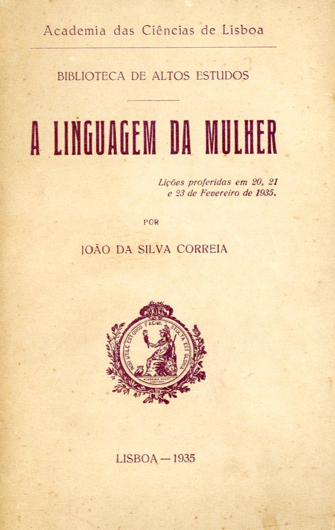 LINGUAGEM DA MULHER
