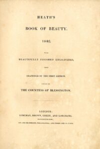 HEATH'S BOOK OF BEAUTY