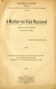 MULHER NA VIDA NACIONAL
