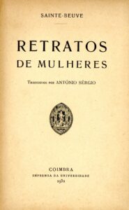 RETRATOS DE MULHERES