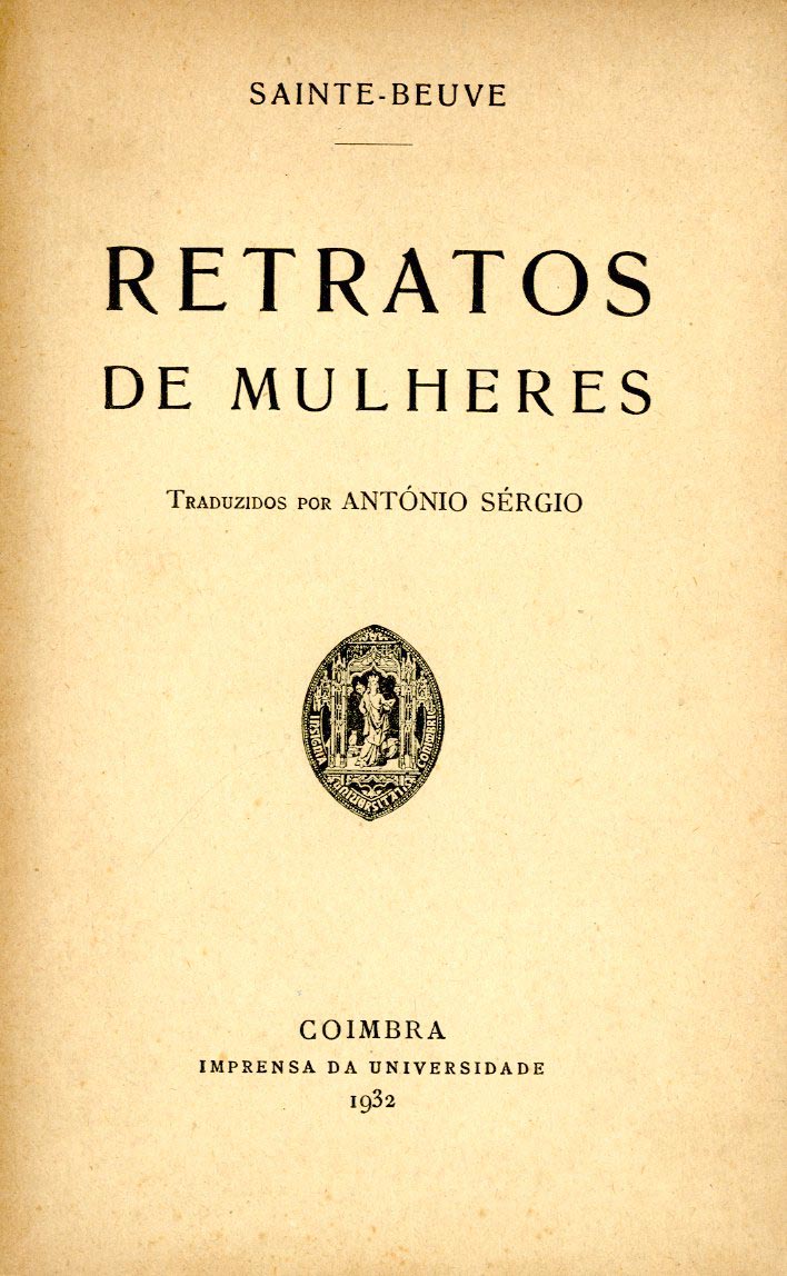 RETRATOS DE MULHERES