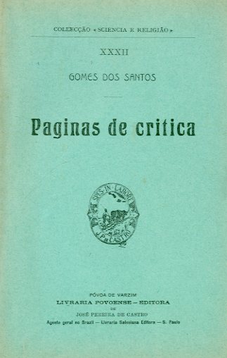 PAGINAS DE CRITICA