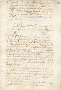 Contem dez cartas do Pe. Antonio Vieyra escriptas em outras tantas respostas ao Pe. Sebastiaõ de Matos Secretario do Duque de cadaval e hua do pe, Fr.co Lopes gr.de emgenho, e pregador (?) tempo com resposta do Pe Antonio Vrª, em q lhe dedica o Sermaõ de S. Fr.co (?) pregado em Valença