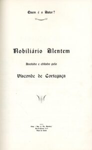 NOBILIARIO ALENTEM