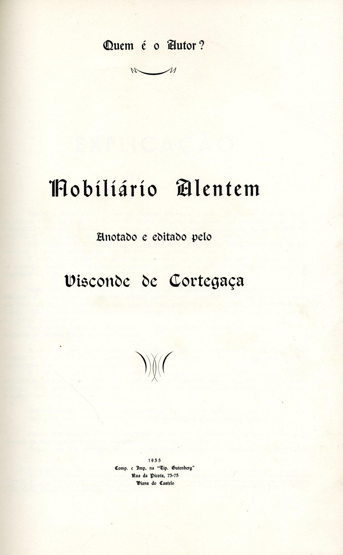 NOBILIARIO ALENTEM