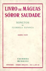 LIVRO DE MAGUAS. LIVRO DE SOROR SAUDADE