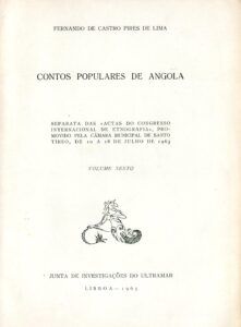 CONTOS POPULARES DE ANGOLA